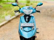 TVS Zest 2016 Motorbike