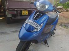 TVS ZEST 2017 Motorbike
