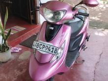 TVS Zest 2015 Motorbike