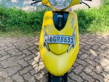 TVS Zest 2017 Motorbike