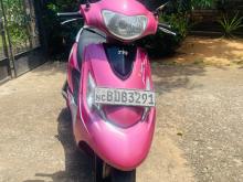 TVS Zest 2016 Motorbike