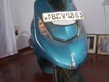 TVS Zest 2015 Motorbike