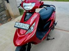 TVS Zest 2016 Motorbike