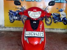 TVS Zest 2015 Motorbike