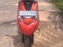 TVS Zest 2016 Motorbike