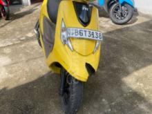 TVS Zest 2018 Motorbike