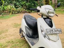 TVS Zest 2015 Motorbike