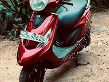 TVS Zest 2016 Motorbike