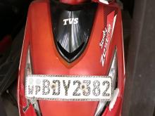 TVS ZEST 2015 Motorbike