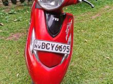 TVS Zest 2015 Motorbike
