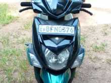 TVS Ray ZR 2017 Motorbike