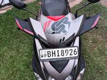 TVS ZR 2018 Motorbike