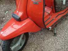 Vespa Lambretta DL150 1970 Motorbike