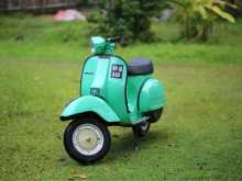 Vespa PX150 0 Motorbike