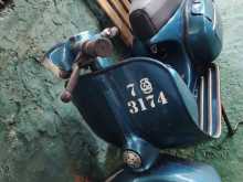 Vespa Super 1977 Motorbike