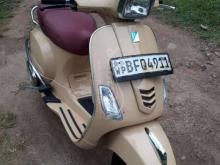 Vespa Sxl150 2017 Motorbike