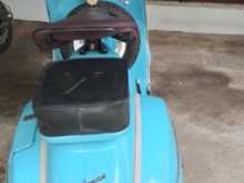 Vespa Super 1966 Motorbike
