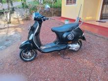 Vespa VXL 125 2018 Motorbike