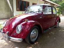 Volkswagen 1200 1963 Car