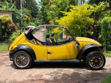 Volkswagen Beetle 1963 Motorbike