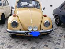 Volkswagen Beetle 1000 1972 Car