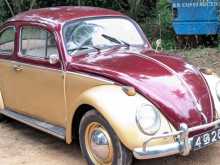 Volkswagen Beetle 1960 Car