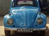 Volkswagen Beetle 1960 Car