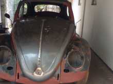 Volkswagen Beetle 1962 Car