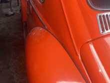 Volkswagen Beetle 1962 Car