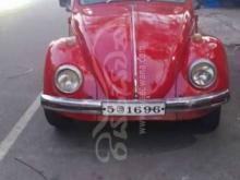 Volkswagen Beetle 1969 Car
