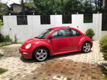 Volkswagen Beetle 2004 Car
