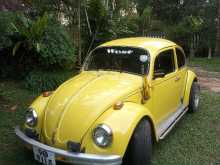 Volkswagen Beetle 1972 Car