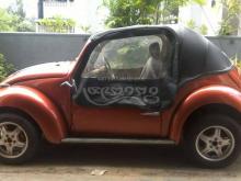 Volkswagen Beetle Buggy 1960 Car