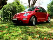 Volkswagen Beetle Limited 2002 Car