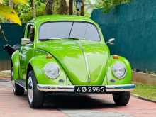 Volkswagen Beetle Oval 1960 Car