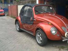 Volkswagen Convertible Buggy 1960 Car