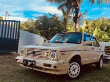 Volkswagen Golf 1983 Car