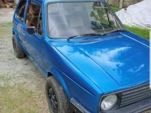 Volkswagen Golf 1980 Car