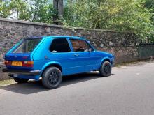 Volkswagen Golf 1980 Car