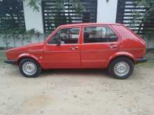 Volkswagen Golf 1976 Car