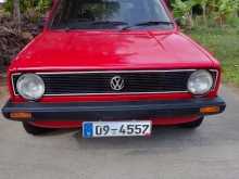 Volkswagen Golf 1978 Car