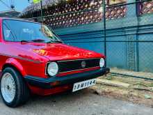 Volkswagen Golf 1981 Car