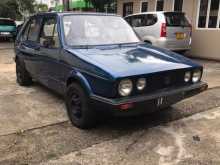 Volkswagen Golf 1975 Car