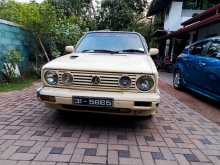 Volkswagen Golf 1980 Car