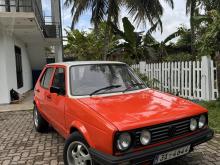 Volkswagen Golf Mark 1 1981 Car