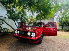 Volkswagen Golf Sport 1987 Car