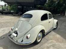 Volkswagen Ovel Type 1956 Car
