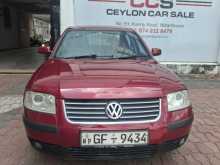 Volkswagen Passat Turbo B 5.5 2001 Car
