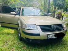 Volkswagen Passat B5.5 2001 Car