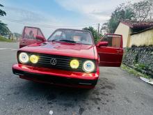 Volkswagen Sport 1986 Car